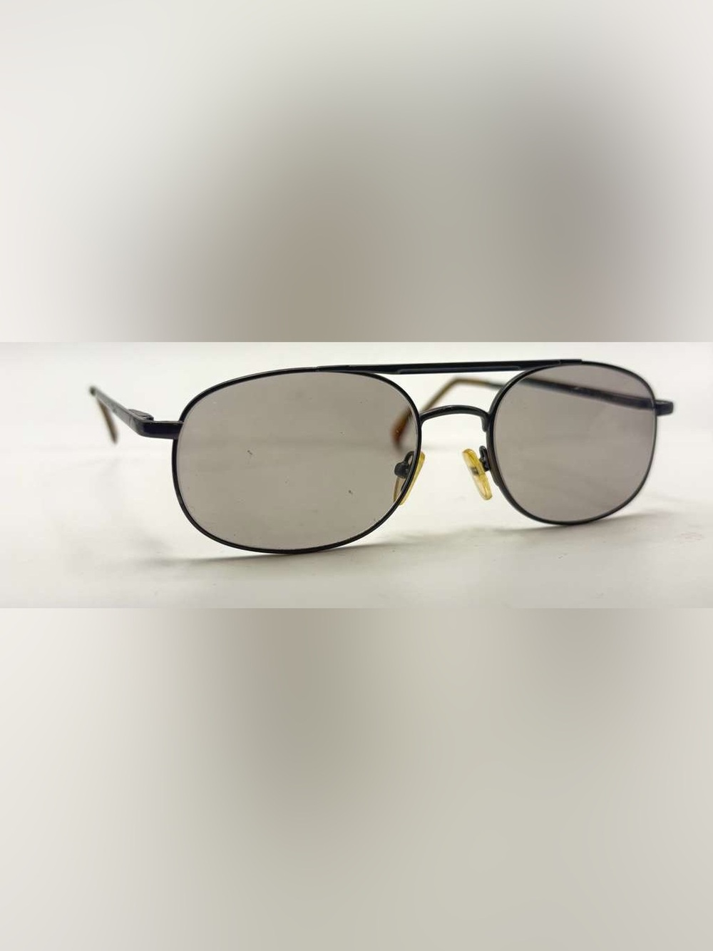 Gallery Gunmetal Pilot Metal Sunglasses Frames Only